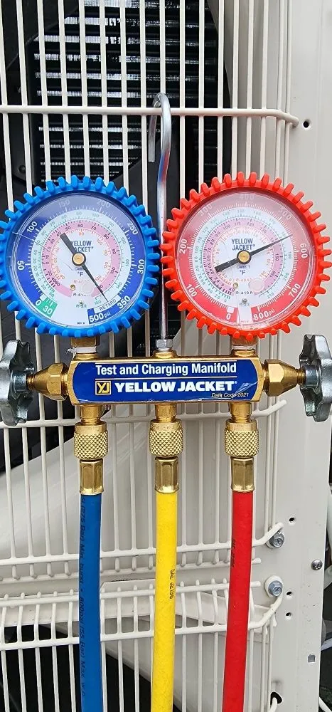 Slide of AC Heating Installation and Repairs