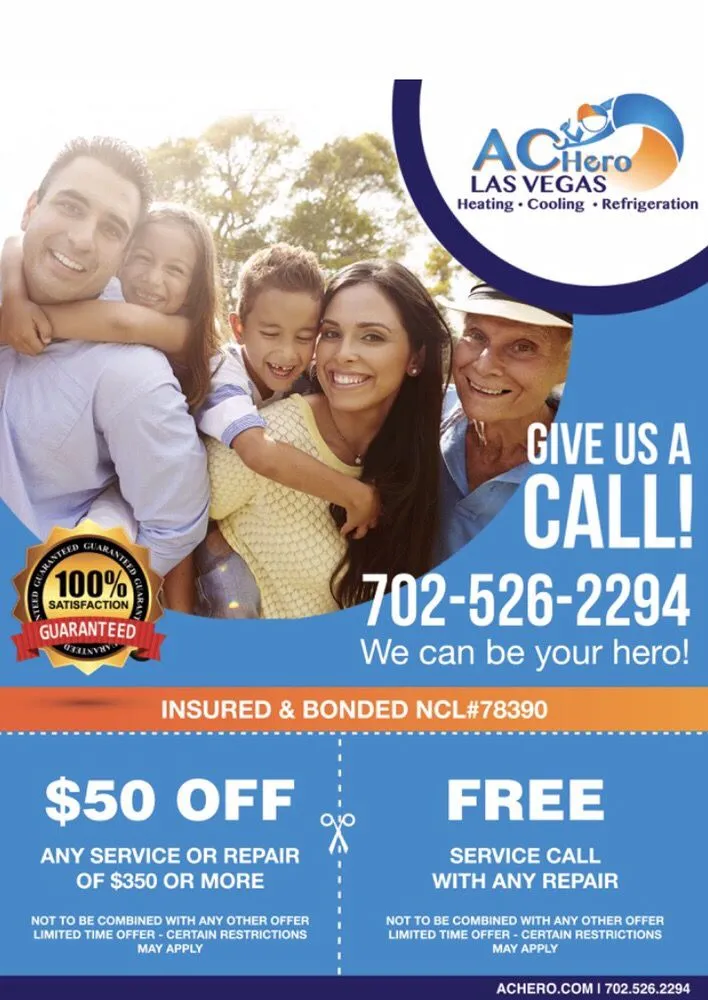 Slide of AC Hero Las Vegas