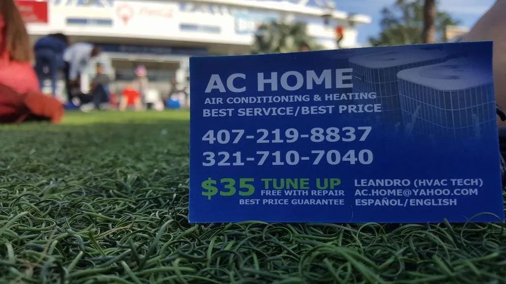 Slide of AC Home