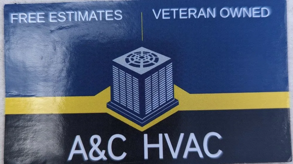 Slide of A&C HVAC