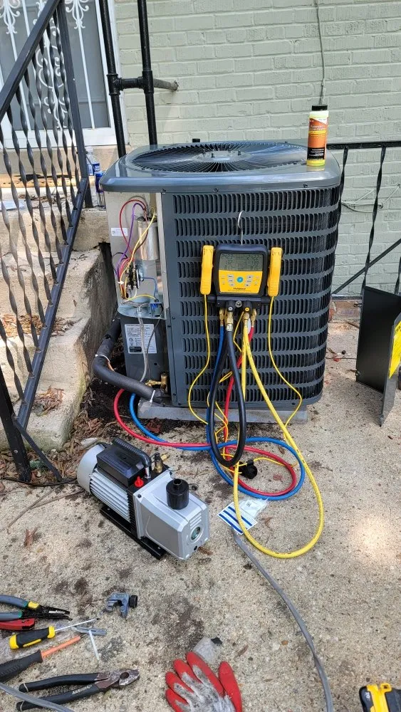 Slide of Ac Hvac Solutions