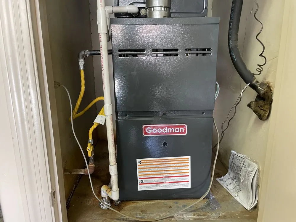 Slide of AC Install Team