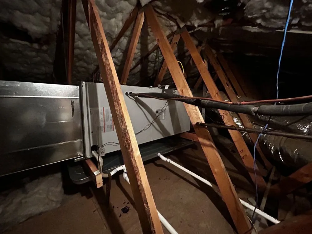 Slide of AC Install Team