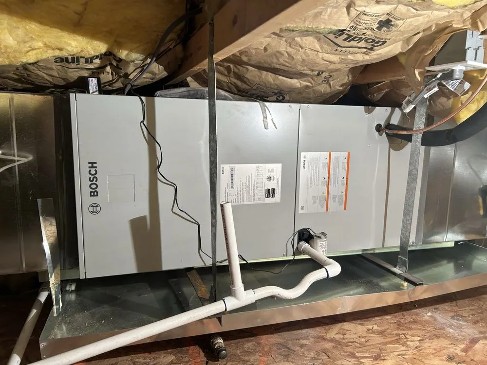 Slide of AC Install Team