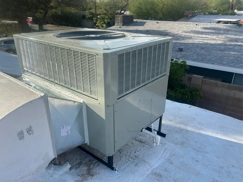 Slide of AC Install Team