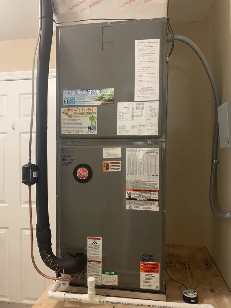 Slide of AC Joe Heating & Cooling