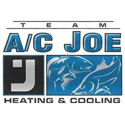 AC Joe Heating & Cooling Logo