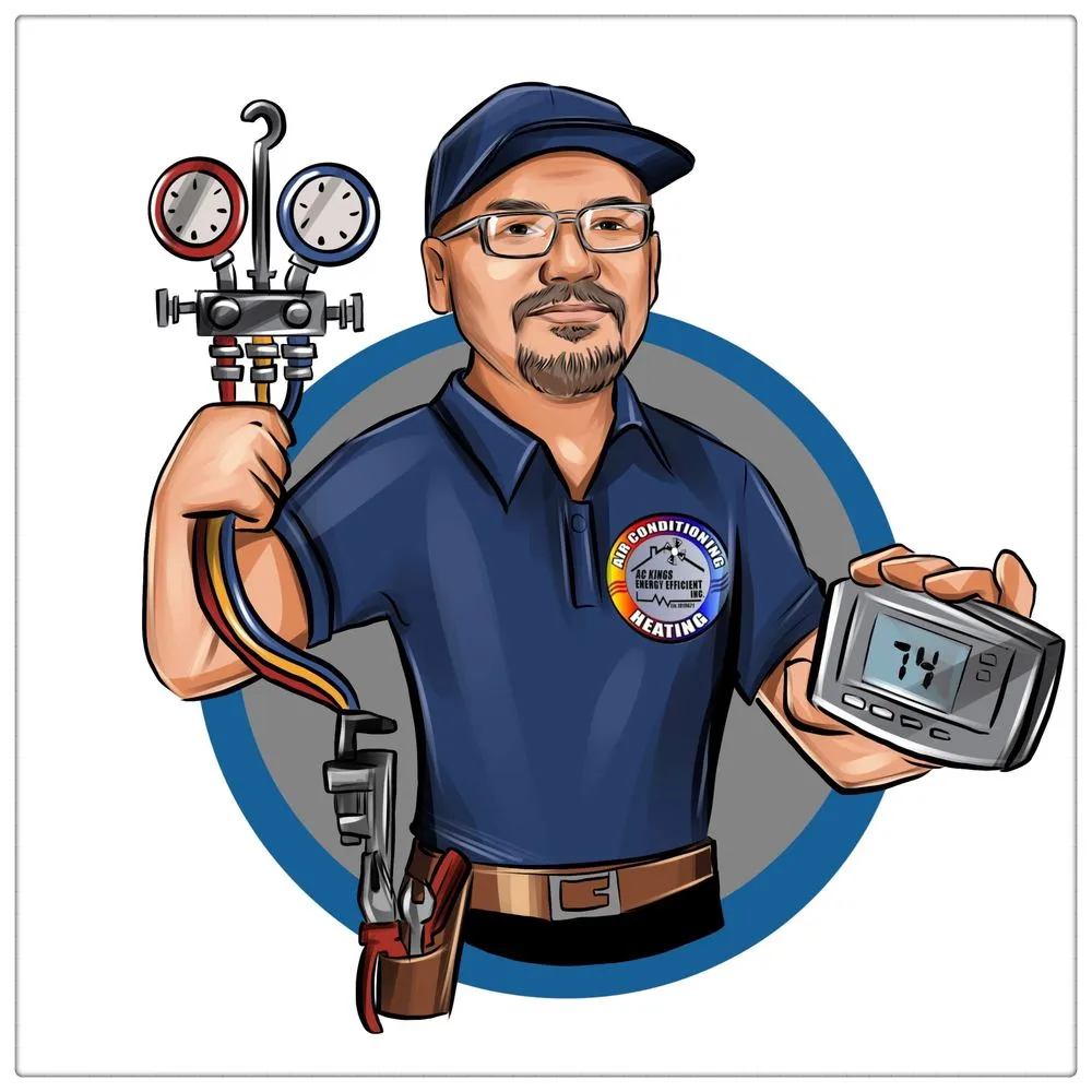 Slide of AC Kings Energy Efficient Heating & Air