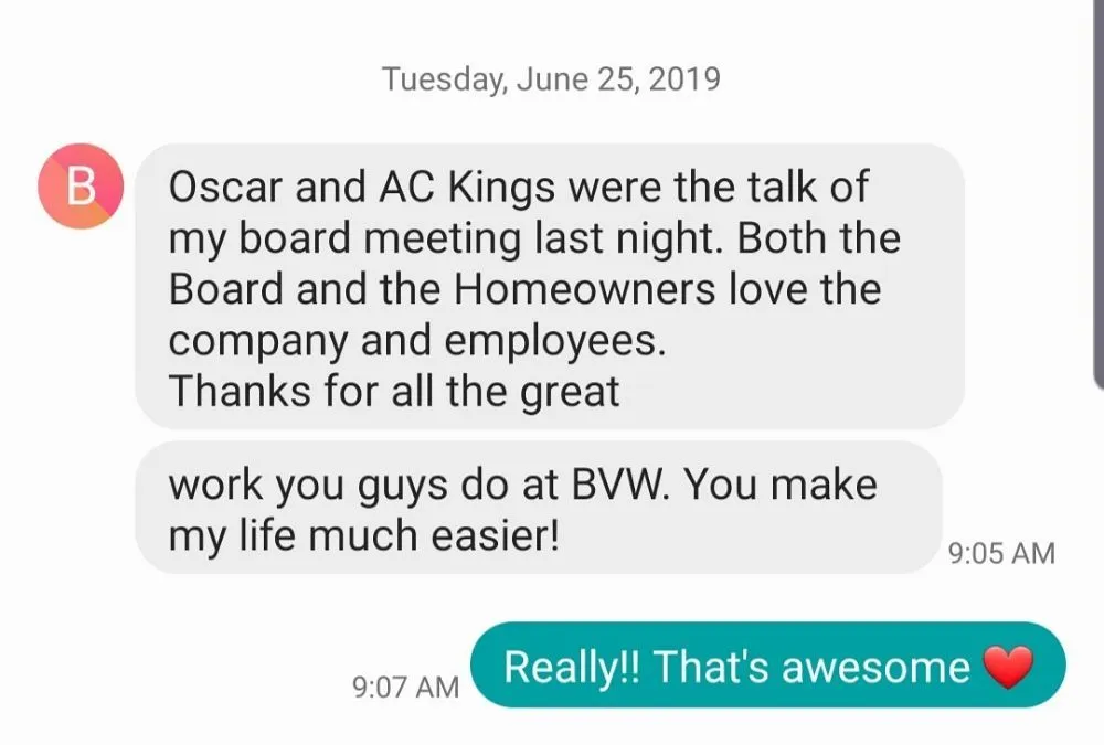 Slide of AC Kings Energy Efficient Heating & Air