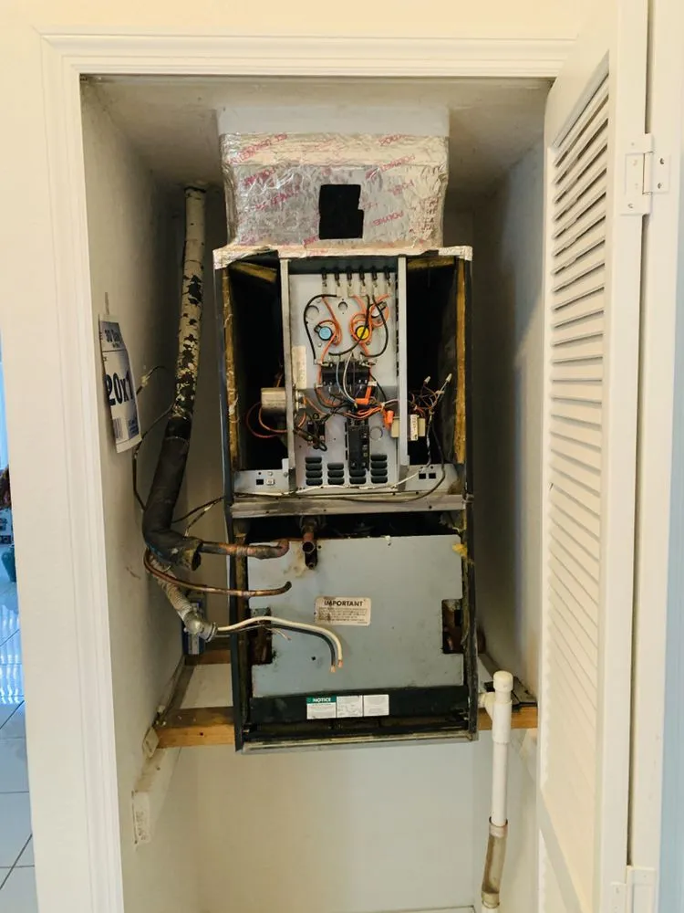 Slide of AC Maimi Repair