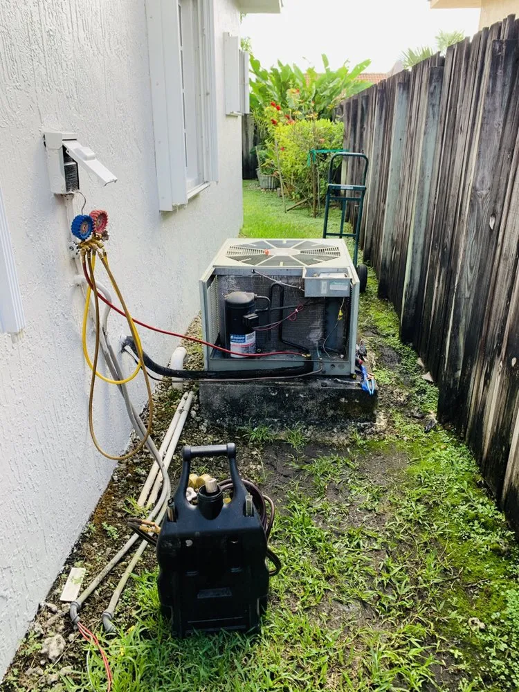 Slide of AC Maimi Repair