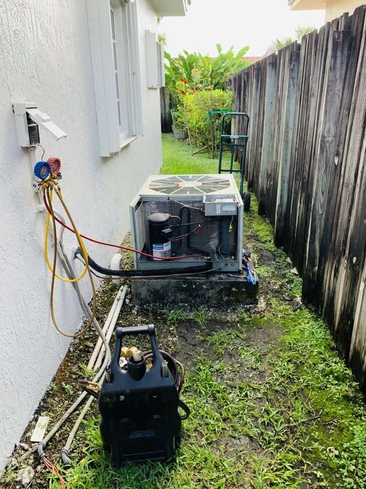 Slide of AC Maimi Repair