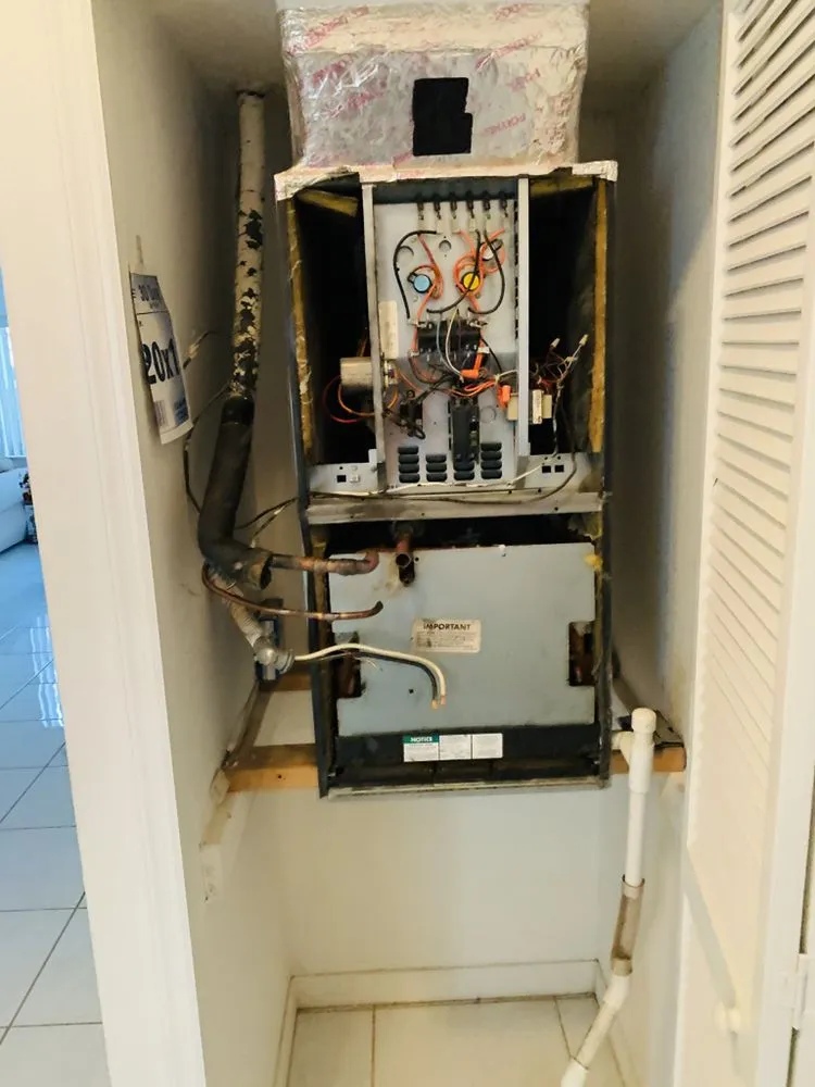 Slide of AC Maimi Repair