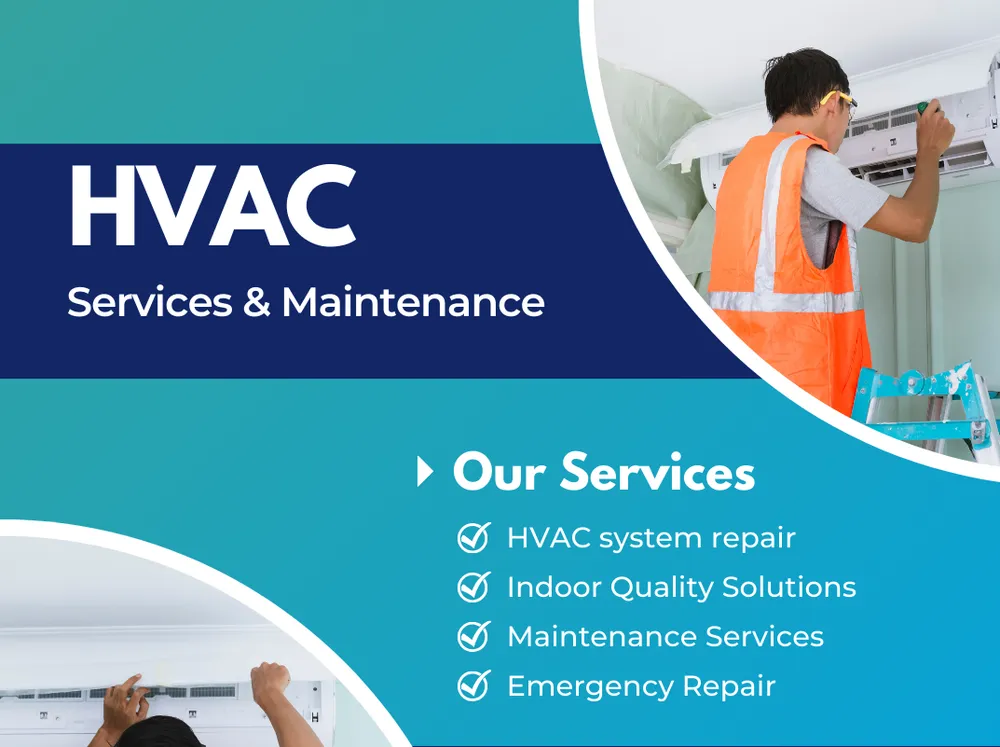 Slide of A/C Maintenance & Repair