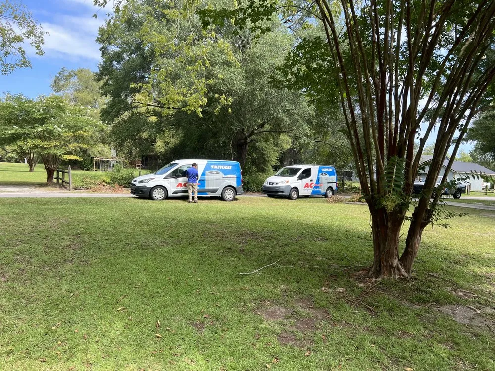 Slide of A/C Man Heating and Air