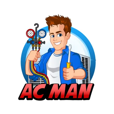 Ac Man Logo