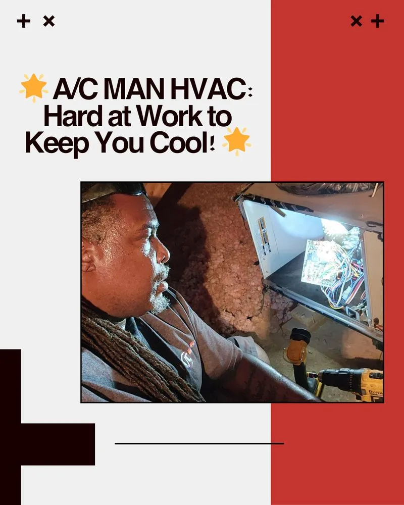 Slide of A/C MAN