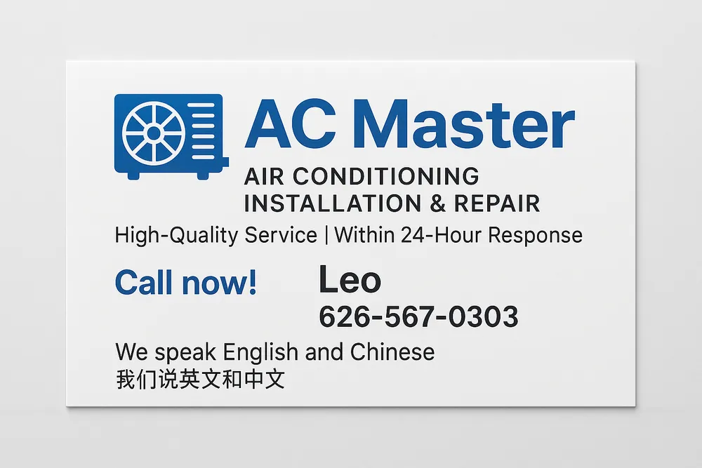 Slide of AC Master