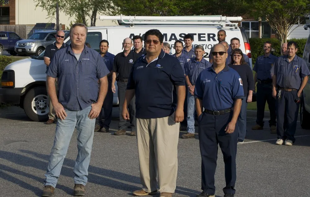 Certified furnace service for local homeowners across Yorktown, VA - A/C Masters