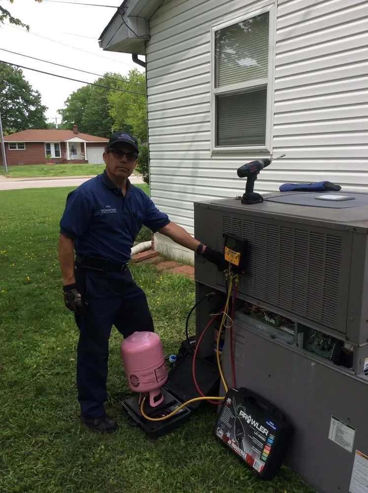 Emergency air conditioning service in Yorktown, VA by A/C Masters