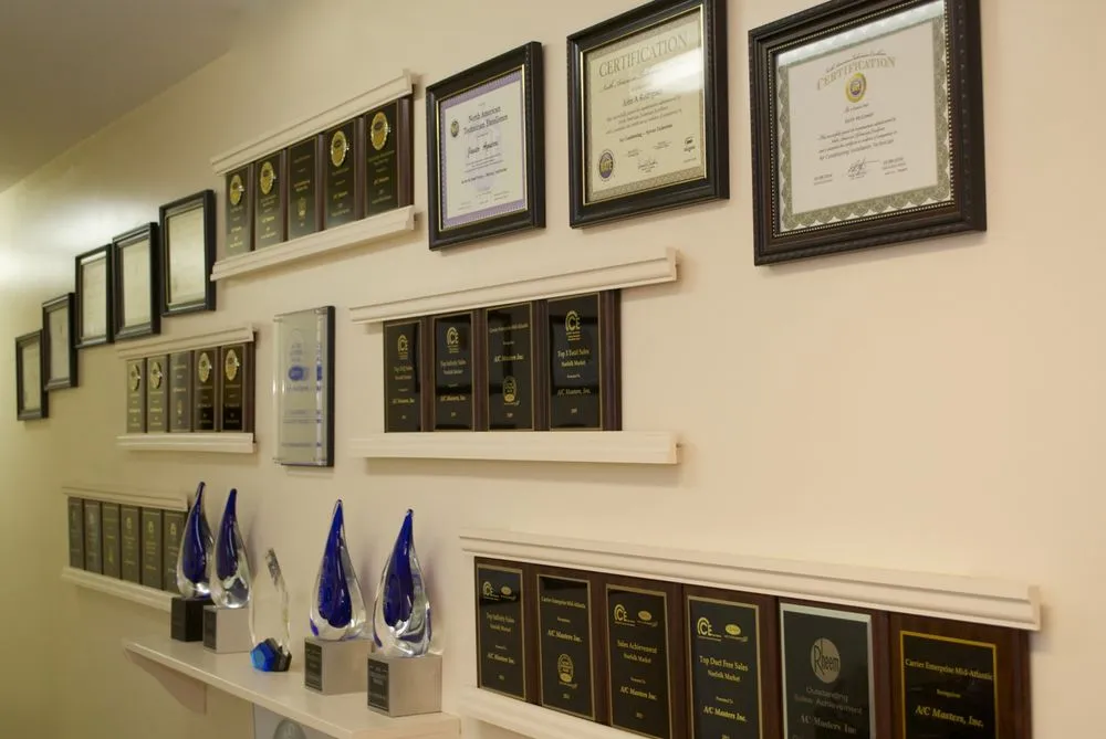 Trusted heating and cooling service near you across Yorktown, VA - A/C Masters