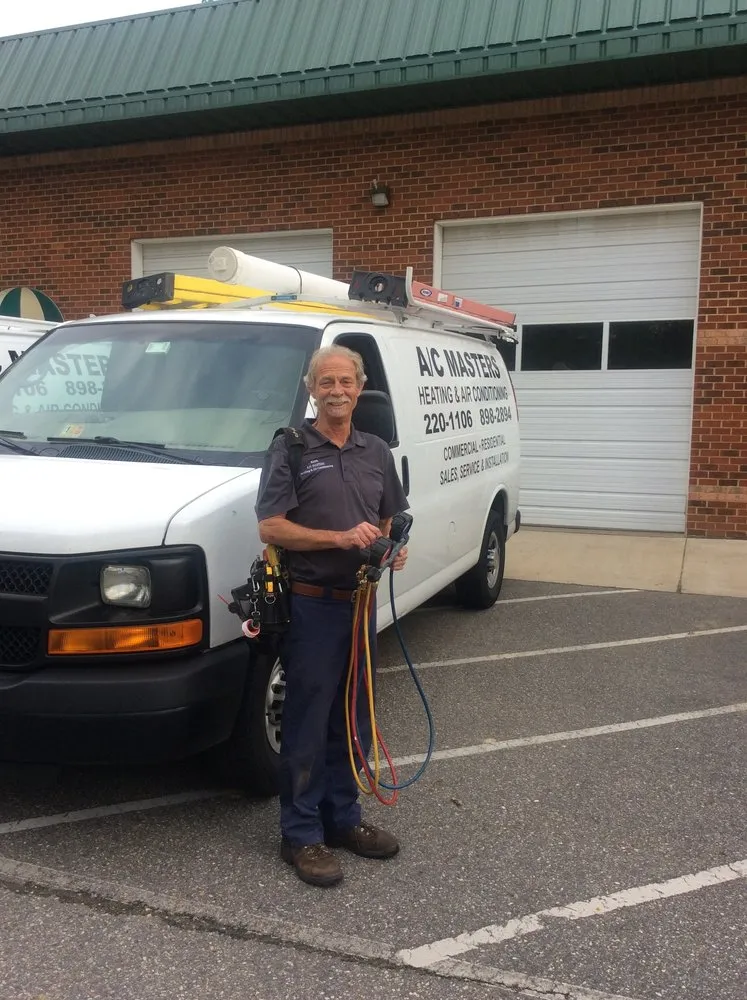 Trusted AC installation in Yorktown, VA by A/C Masters
