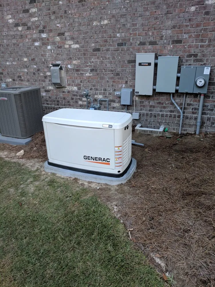 Slide of AC Mechanical Construction