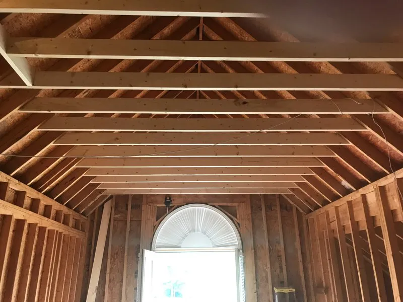 Slide of AC Mechanical Construction