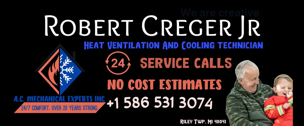 Slide of A.C. Mechanical Experts