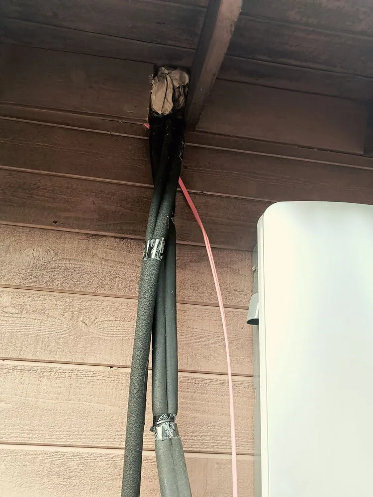 Slide of A/C Mechanical Sol