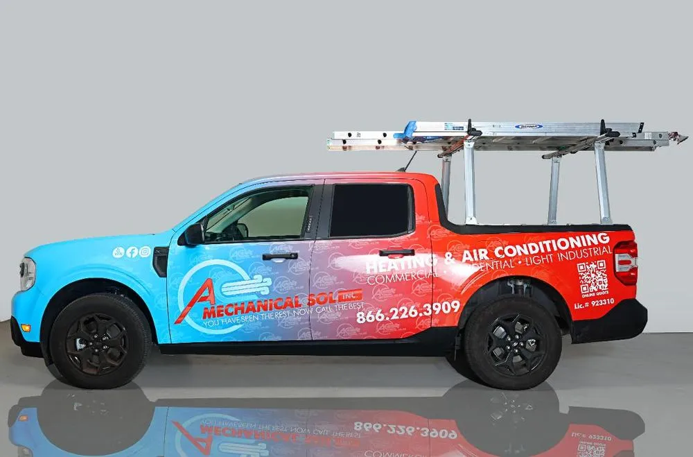 Slide of A/C Mechanical Sol