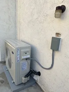 Slide of A/C Mechanical Sol