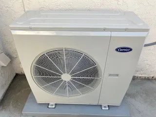 Slide of A/C Mechanical Sol