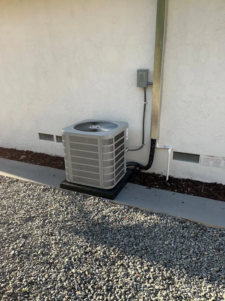 Slide of A/C Mechanical Sol