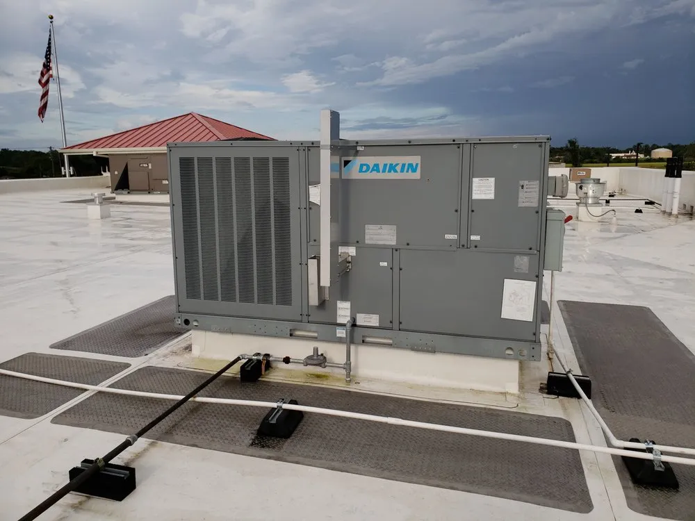 Slide of A/c mechanical works