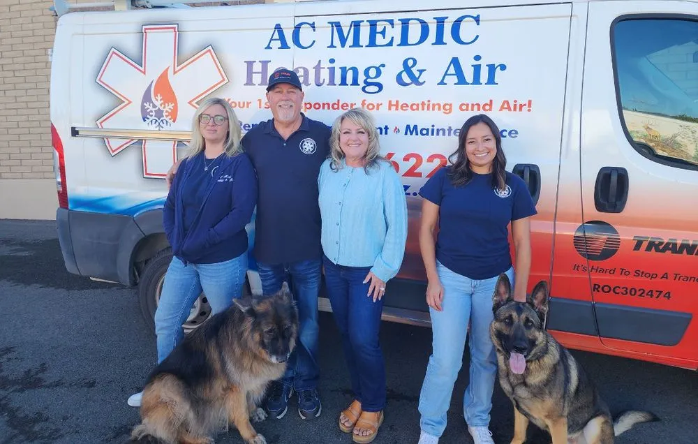Slide of AC Medic Heating & Air