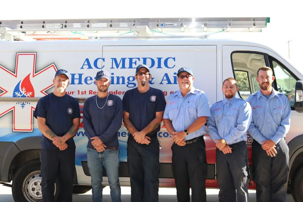 Slide of AC Medic Heating & Air