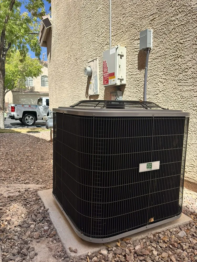 Slide of A/C Medic Vegas