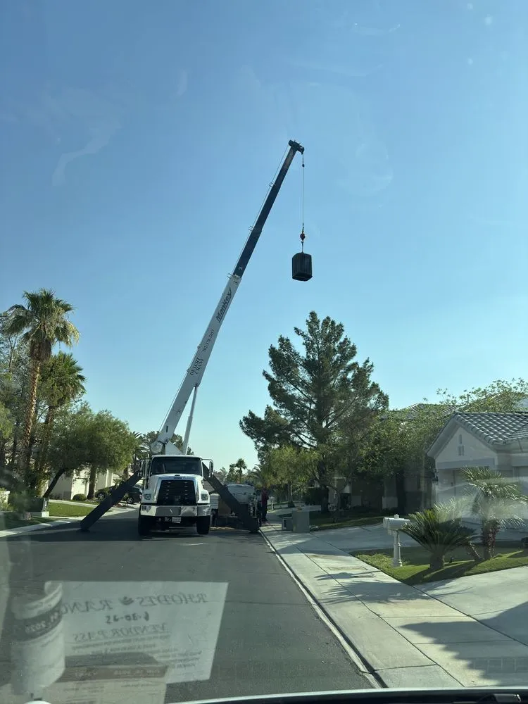 Slide of A/C Medic Vegas