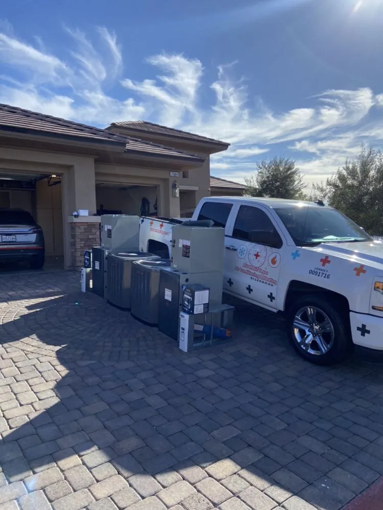 Slide of A/C Medic Vegas