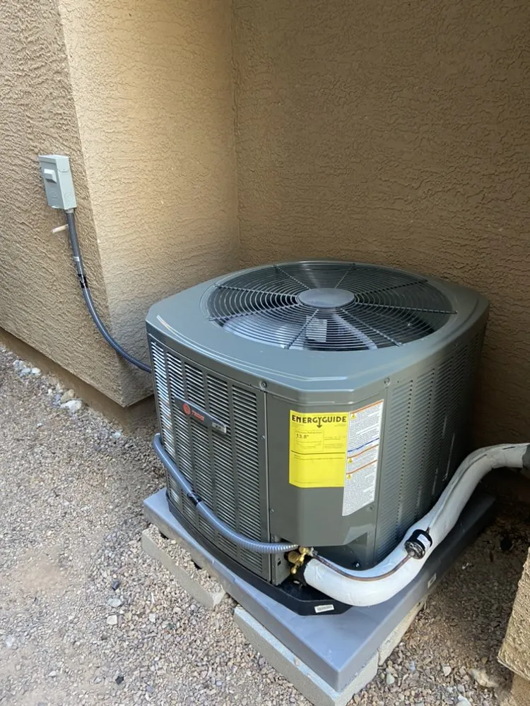 Slide of A/C Medic Vegas