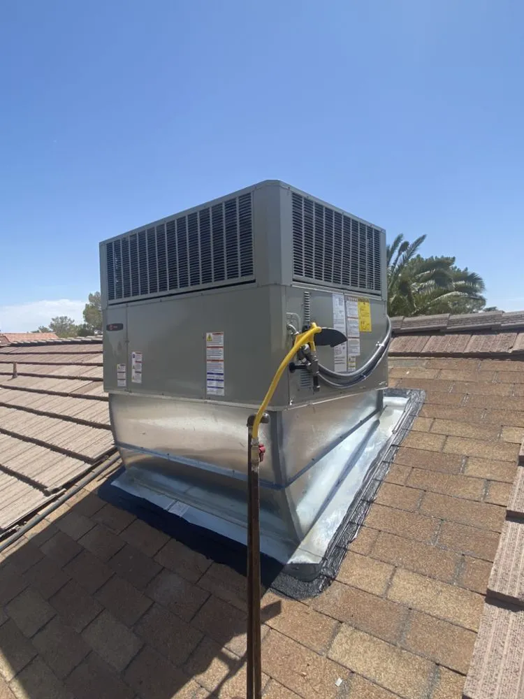 Slide of A/C Medic Vegas