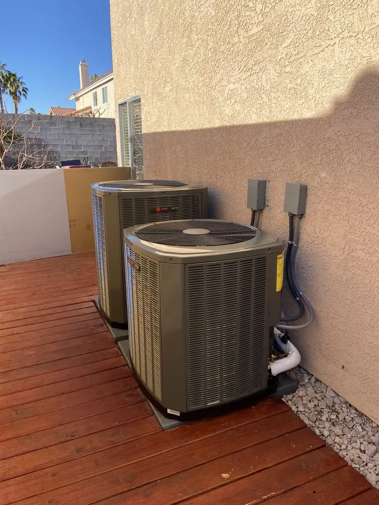 Slide of A/C Medic Vegas