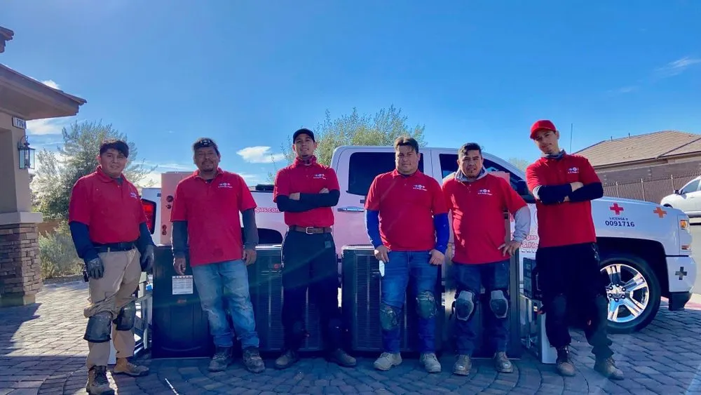 Slide of A/C Medic Vegas