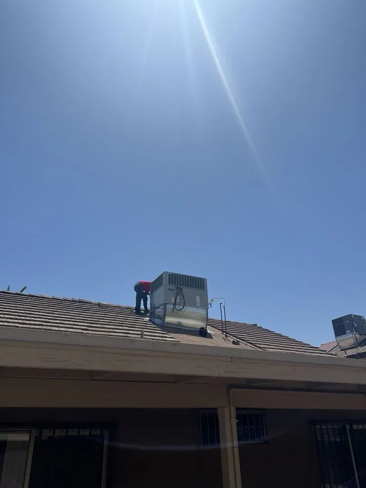 Slide of A/C Medic Vegas