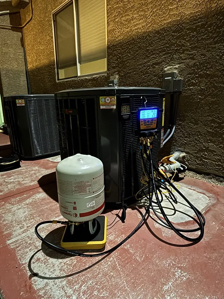 Slide of A/C Medic Vegas