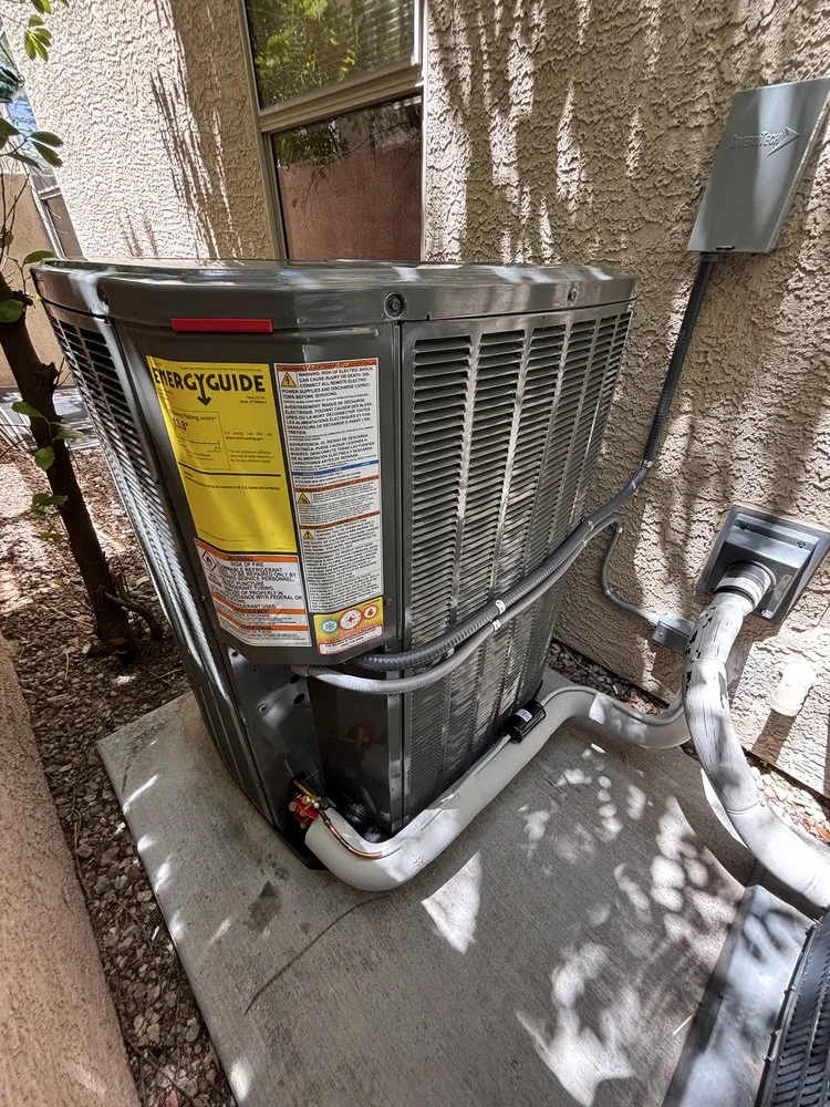 Slide of A/C Medic Vegas