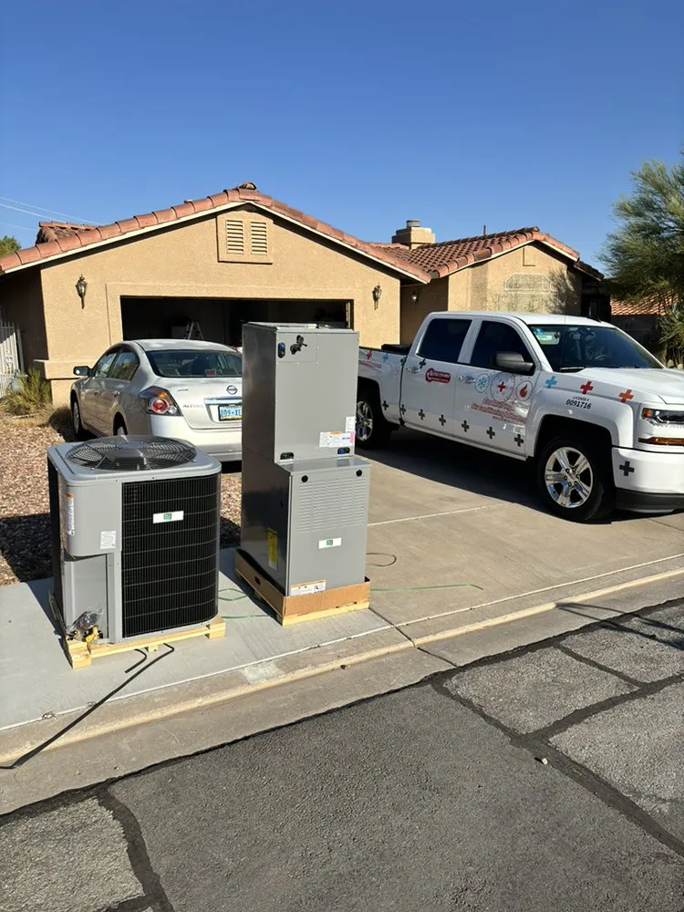 Slide of A/C Medic Vegas