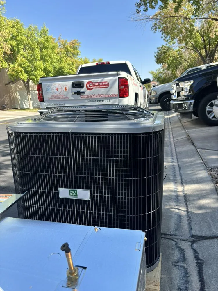 Slide of A/C Medic Vegas