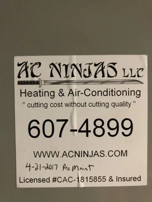 AC Ninjas Logo